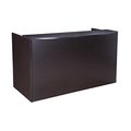 Guest Room N8006-MOC NMC32-MOC Base Storage Cabinet with Lock; Mocha GU980441